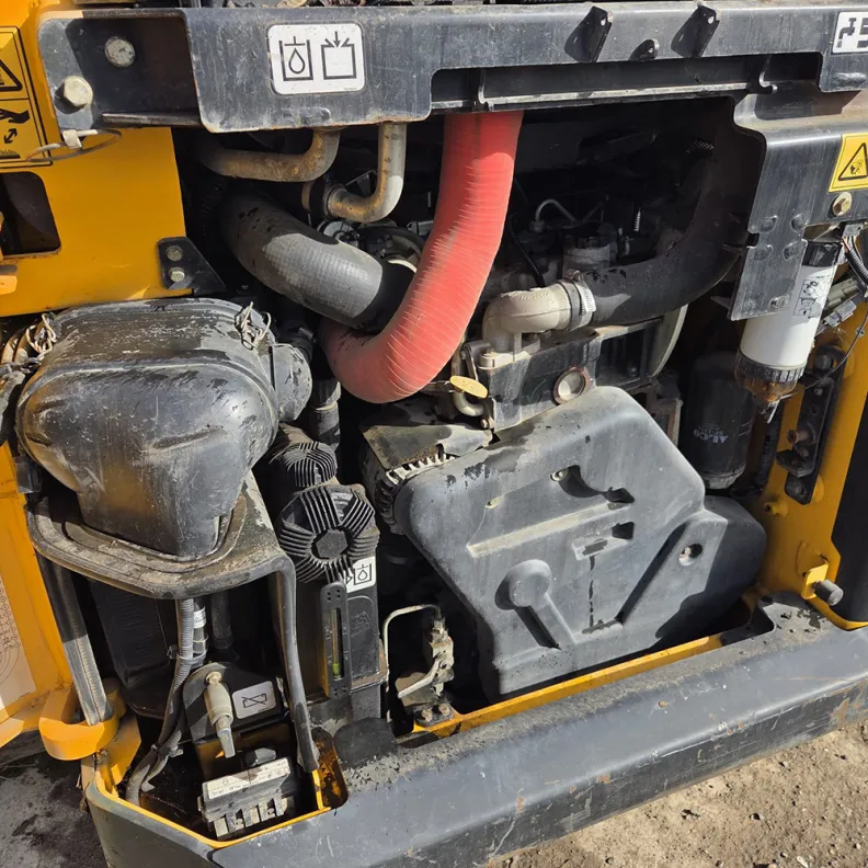2016 JCB 300T Tracked Skid Steer – Supplied with Stone Crusher Attachment